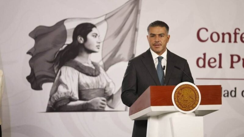 HARFUCH PROMETE COMBATIR ‘CON TODA LA FUERZA DEL ESTADO’ LA IMPUNIDAD EN FEMINICIDIOS