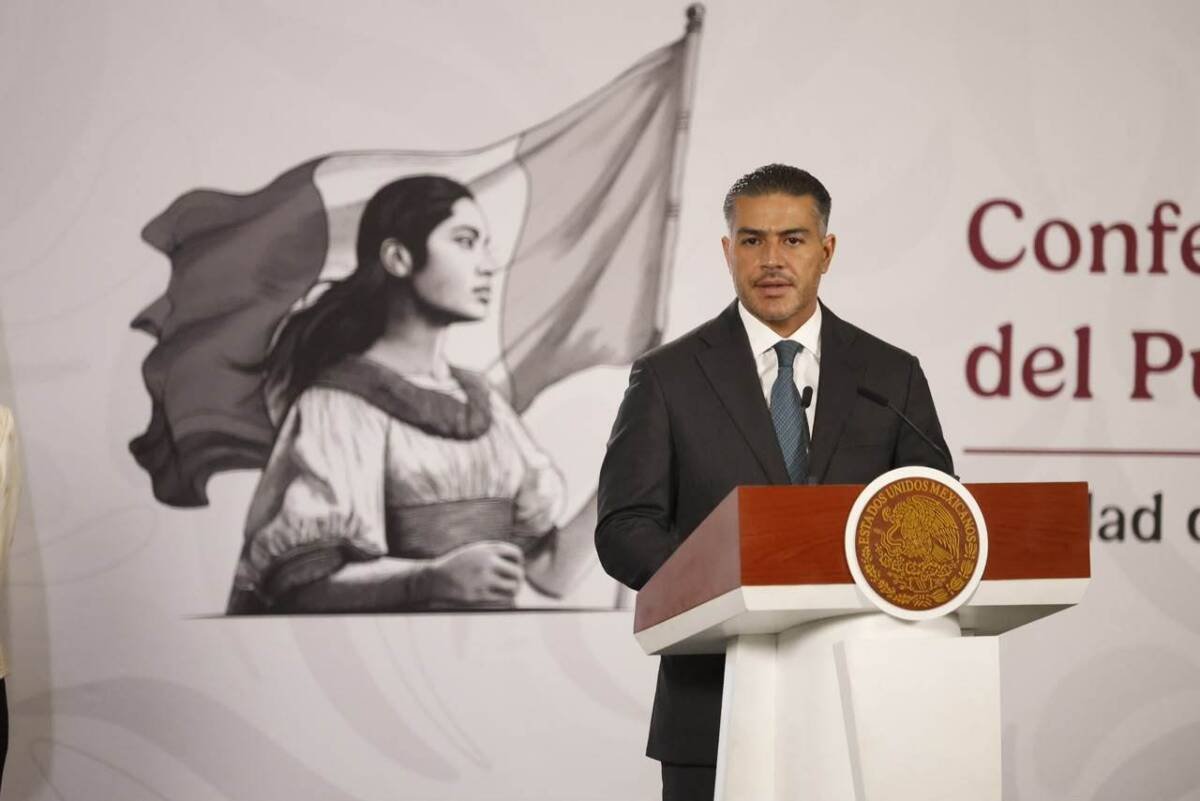HARFUCH PROMETE COMBATIR ‘CON TODA LA FUERZA DEL ESTADO’ LA IMPUNIDAD EN FEMINICIDIOS