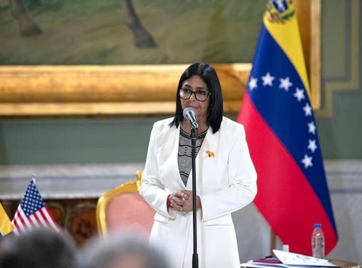 TRUMP SE REUNIRÁ CON DELCY RODRÍGUEZ EN NUEVA YORK