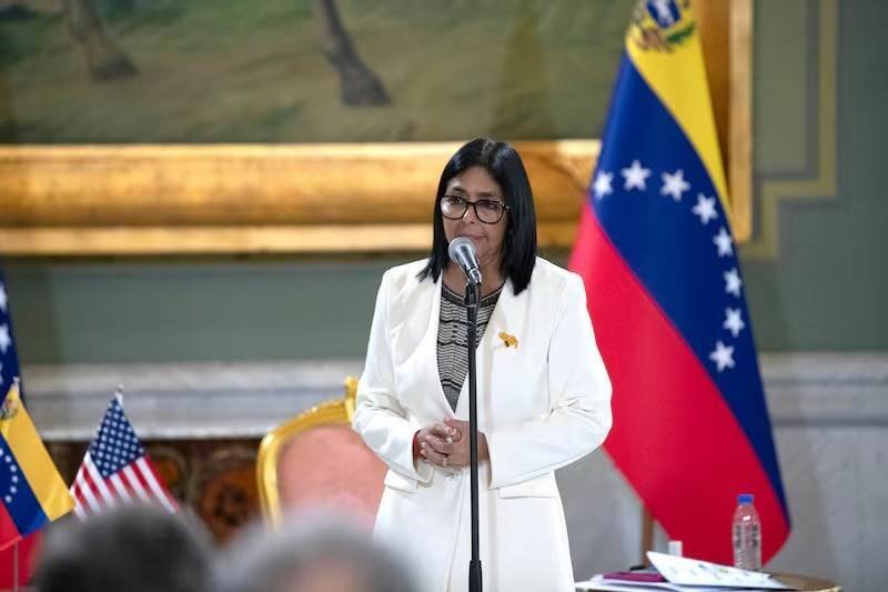 TRUMP SE REUNIRÁ CON DELCY RODRÍGUEZ EN NUEVA YORK