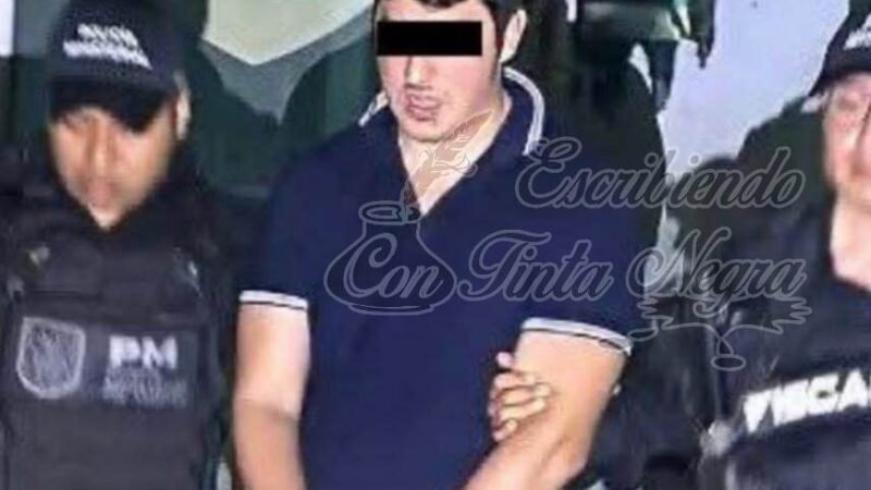 ASESINÓ A SU NOVIA; LO DETIENE LA POLICÍA MINISTERIAL