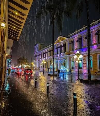 ALERTA PROTECCIÓN CIVIL POR LLUVIAS DURANTE FESTEJOS PATRIOS EN ORIZABA