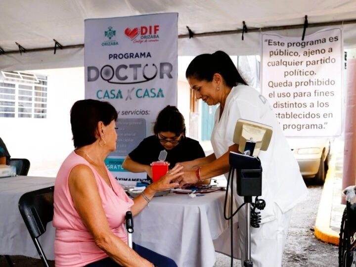 ACERCAN DIF Y AYUNTAMIENTO SERVICIOS MÉDICOS Y ALIMENTARIOS A CINCO COLONIAS DE ORIZABA