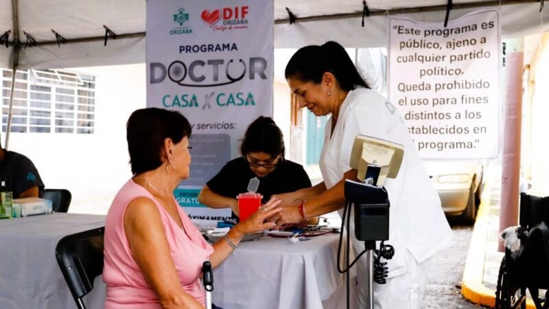 ACERCAN DIF Y AYUNTAMIENTO SERVICIOS MÉDICOS Y ALIMENTARIOS A CINCO COLONIAS DE ORIZABA
