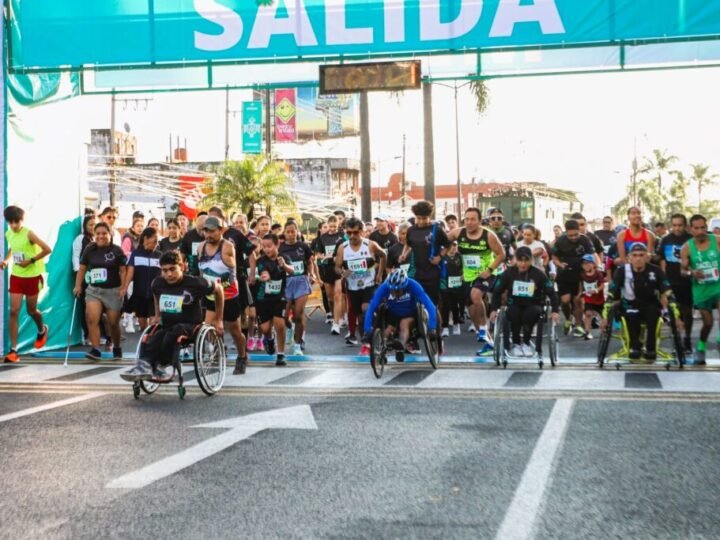 TODO UN ÉXITO LA 9ª CARRERA INTERNACIONAL DE ORIZABA CON MÁS DE MIL PARTICIPANTES