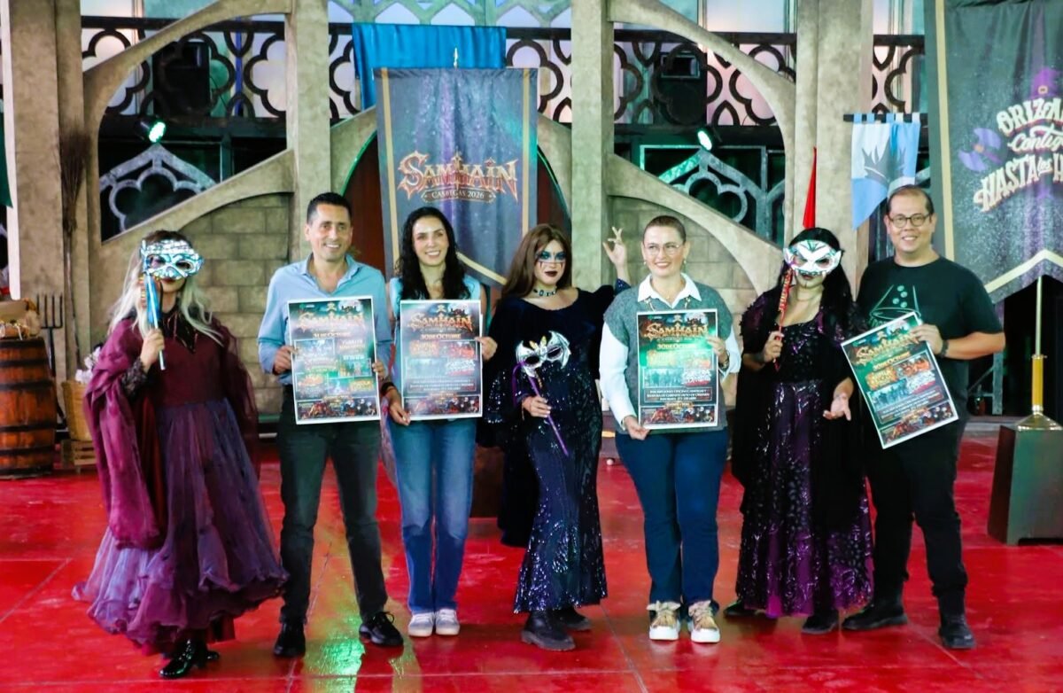 ANUNCIAN SAMHAIN 2026 EN CASAVEGAS CON DOS DÍAS DE LEYENDAS Y DISFRACES