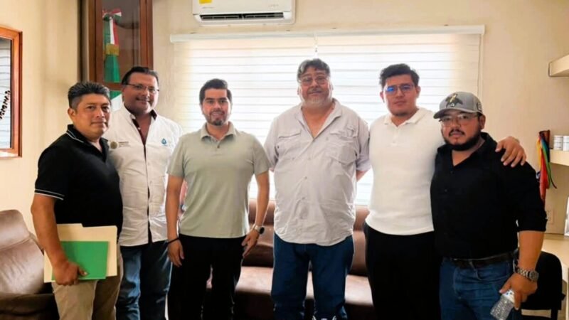 ATIENDEN DESABASTO HISTÓRICO DE AGUA EN YANGA TRAS GESTIÓN ANTE GOBERNADORA ROCÍO NAHLE