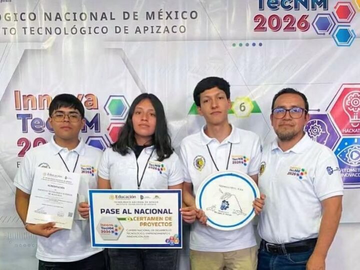 TEC DE HUATUSCO, OBTIENE PASE A ETAPA NACIONAL DE INNOVAREC