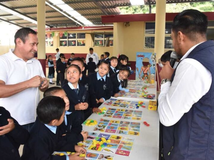 LLEVA JUEGOS TRADICIONALES A ATEOPA