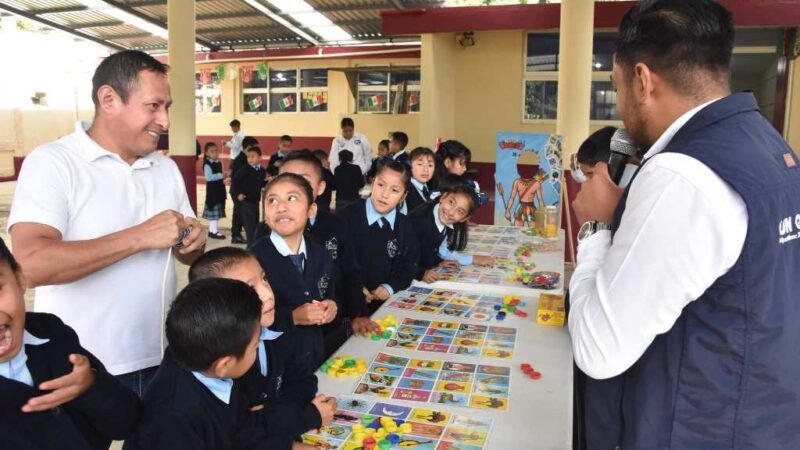 LLEVA JUEGOS TRADICIONALES A ATEOPA