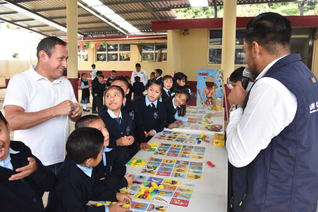 LLEVA JUEGOS TRADICIONALES A ATEOPA