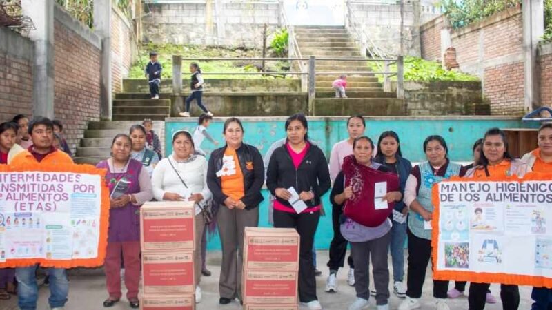 ENTREGA DIF DE CALCAHUALCO DESAYUNOS ESCOLARES