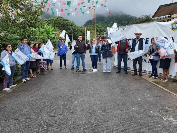 ARRANCAN OBRAS EN CALAQUIOCO