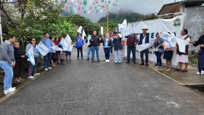 ARRANCAN OBRAS EN CALAQUIOCO
