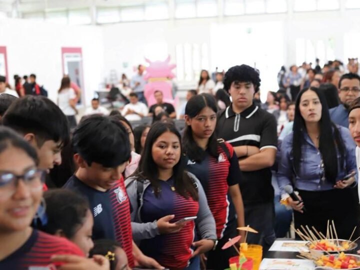 TECNOLÓGICO DE HUATUSCO RECIBE A ESTUDIANTES DE BACHILLERATO