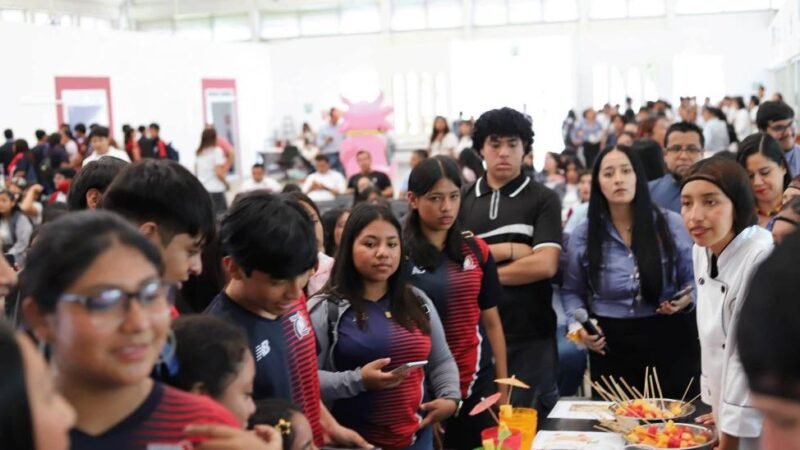 TECNOLÓGICO DE HUATUSCO RECIBE A ESTUDIANTES DE BACHILLERATO