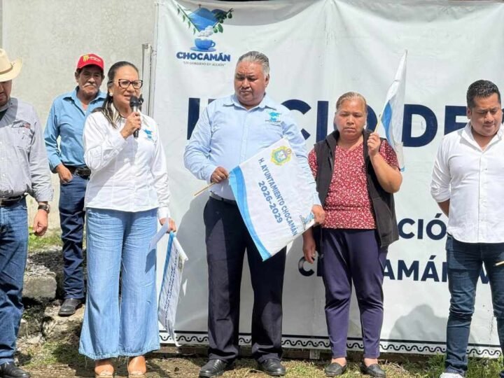 ACTIVAN PROGRAMA DE VIVIENDA EN CABECERA MUNICIPAL DE CHOCAMÁN