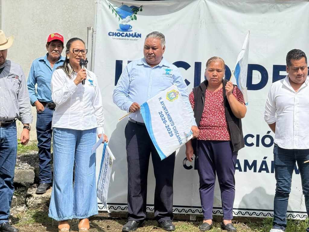 ACTIVAN PROGRAMA DE VIVIENDA EN CABECERA MUNICIPAL DE CHOCAMÁN