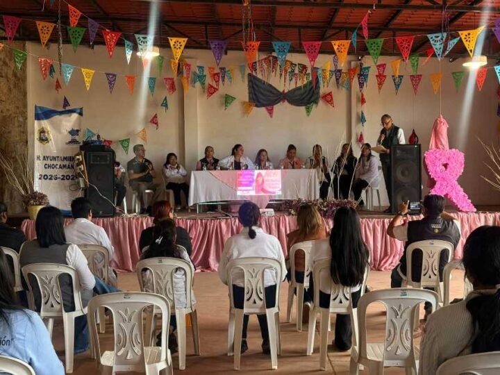 CELEBRAN PRIMER FORO DE CÁNCER DE MAMA EN CHOCAMÁN