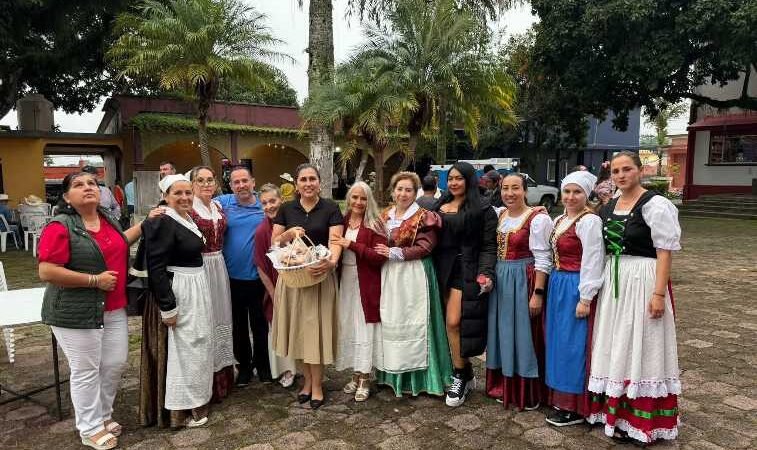CONMEMORAN LLEGADA DE IINMIGRANTES ITALIANOS A ZENTLA