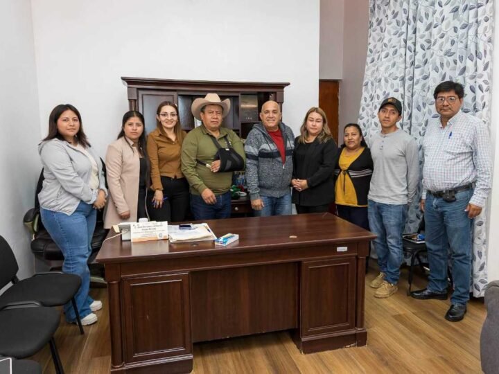 AYUNTAMIENTO DE COSCO FIRMA CONVENIO CON UNIVERSIDAD DE BIENESTAR