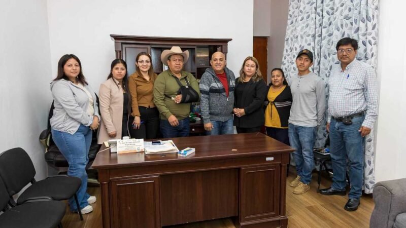 AYUNTAMIENTO DE COSCO FIRMA CONVENIO CON UNIVERSIDAD DE BIENESTAR