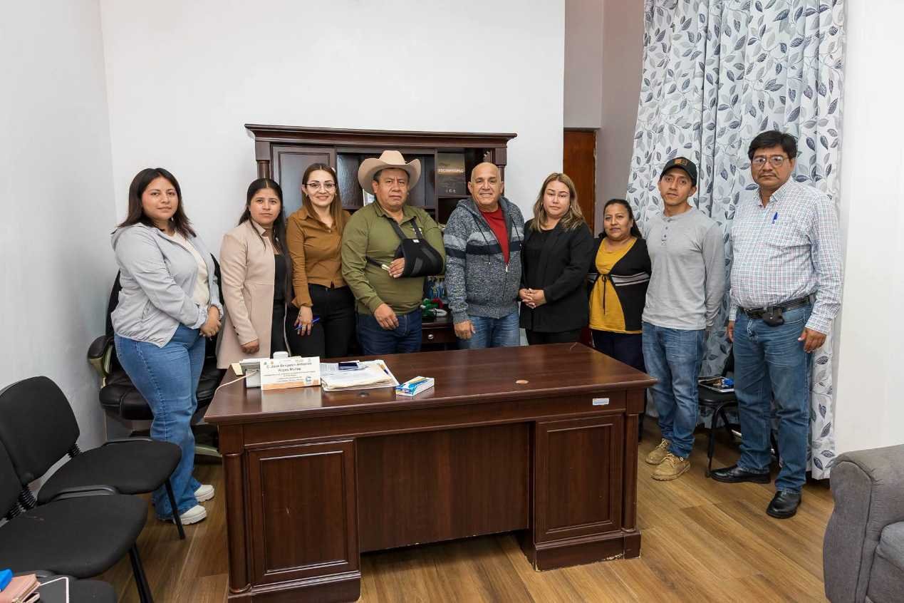 AYUNTAMIENTO DE COSCO FIRMA CONVENIO CON UNIVERSIDAD DE BIENESTAR