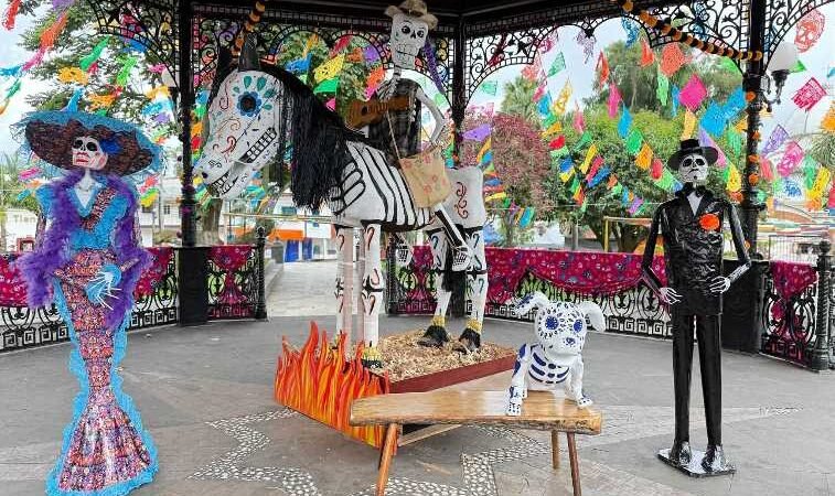 CHOCAMÁN SE PREPARA PARA EL DÍA DE MUERTOS