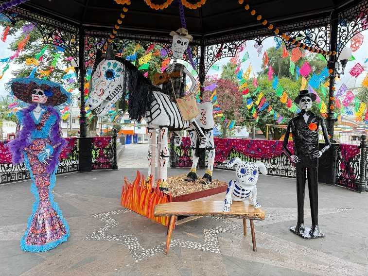 CHOCAMÁN SE PREPARA PARA EL DÍA DE MUERTOS