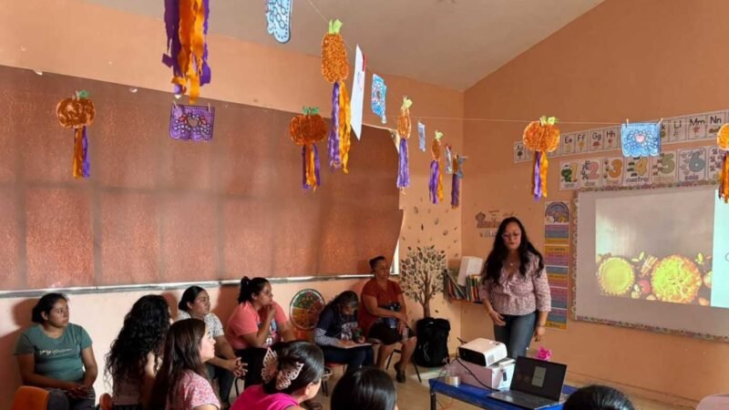 LLEVAN TALLER INFORMATIVO SOBRE AUTISMO E HIPERACTIVIDAD A ESCUELAS DE TOTUTLA