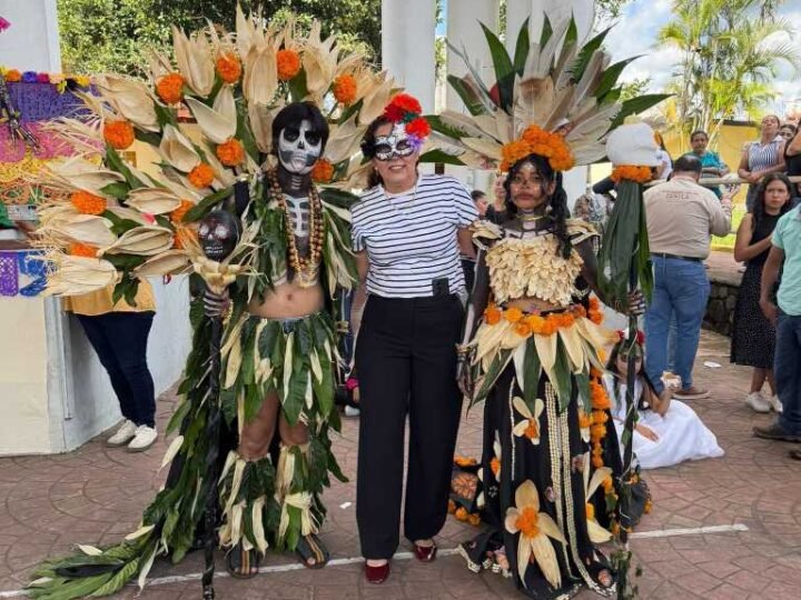 FIESTA DEL XANTOLO EN ZENTLA