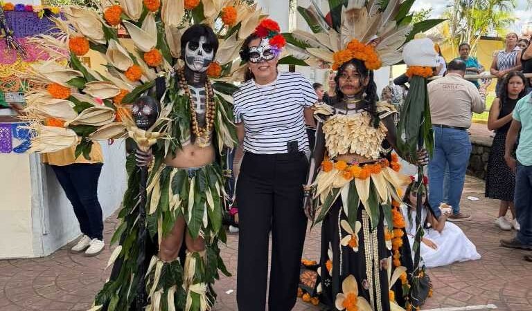 FIESTA DEL XANTOLO EN ZENTLA