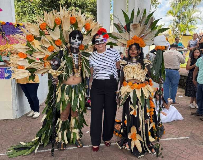 FIESTA DEL XANTOLO EN ZENTLA
