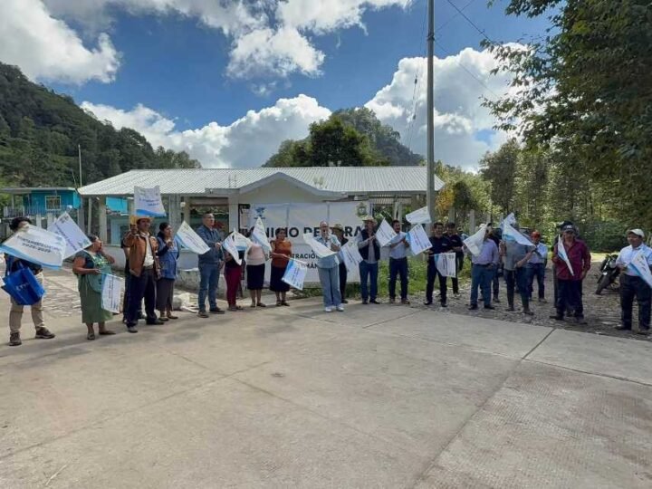 INSTALARÁN ALUMBRADO PÚBLICO EN TEPEXILOTLA Y CARRIZAL