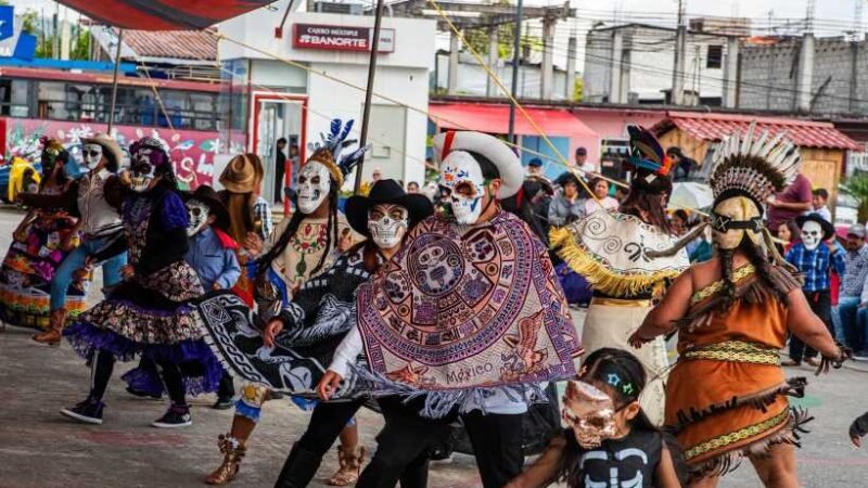 CALCAHUALCO VIVE EL XANTOLO