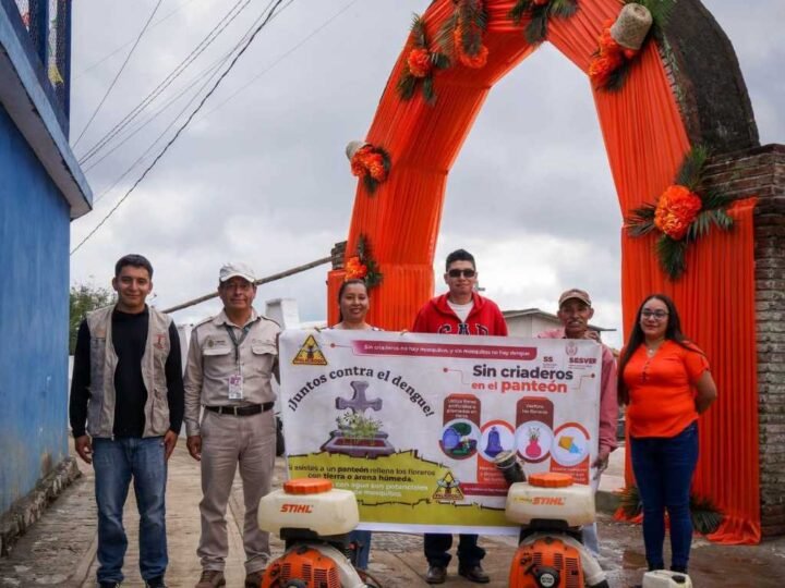 REFUERZAN ACCIONES CONTRA EL DENGUE EN TOTUTLA