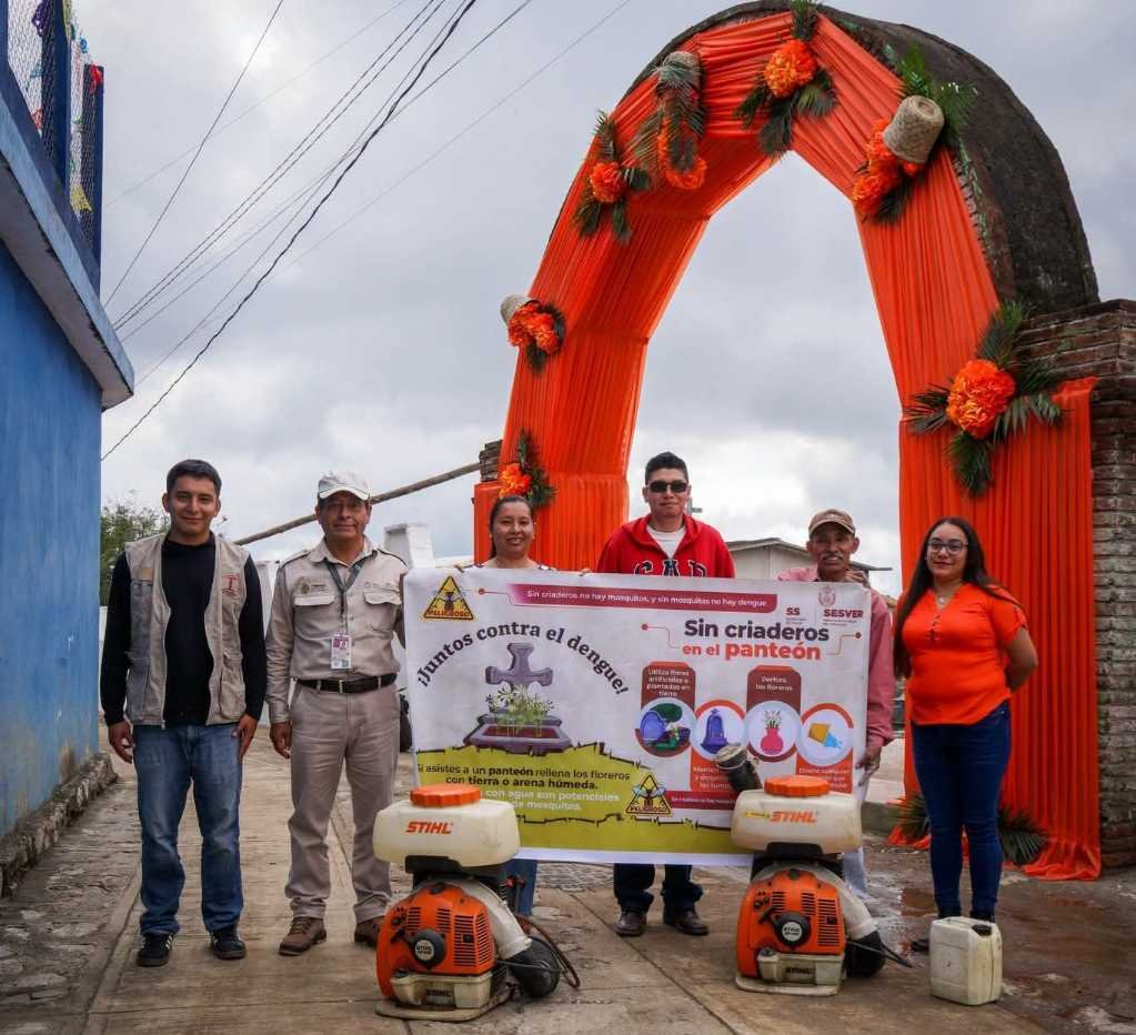 REFUERZAN ACCIONES CONTRA EL DENGUE EN TOTUTLA