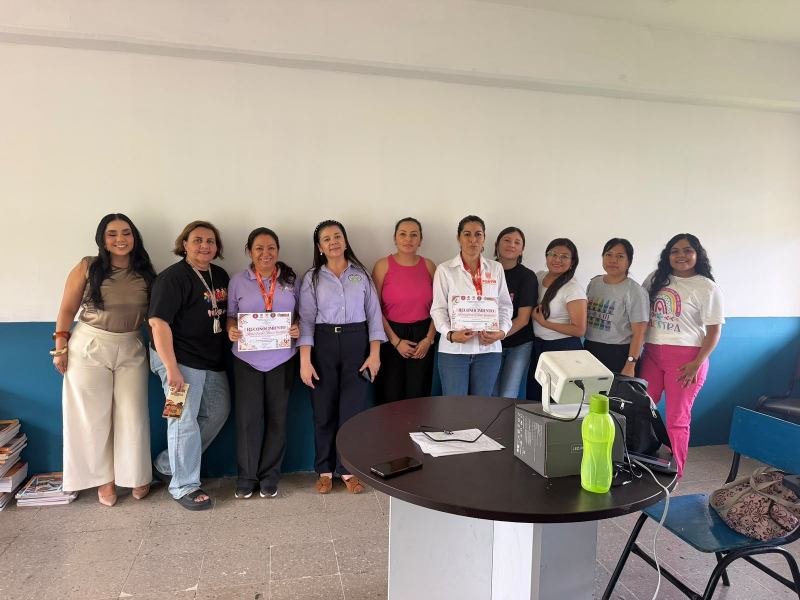 PREVIENEN SOBRE ACOSO ESCOLAR Y MALTRATO INFANTIL EN FORTÍN