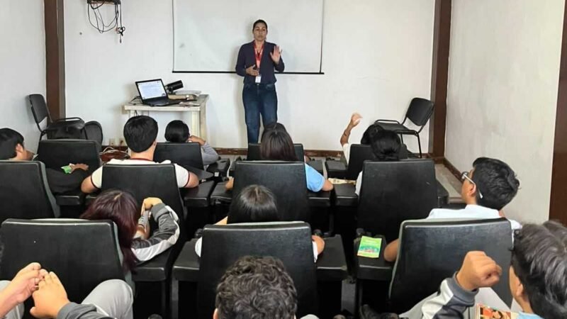 PROMUEVEN ESPACIOS LIBRES DE VIOLENCIA EN FORTÍN