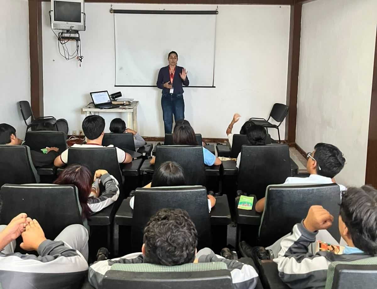 PROMUEVEN ESPACIOS LIBRES DE VIOLENCIA EN FORTÍN