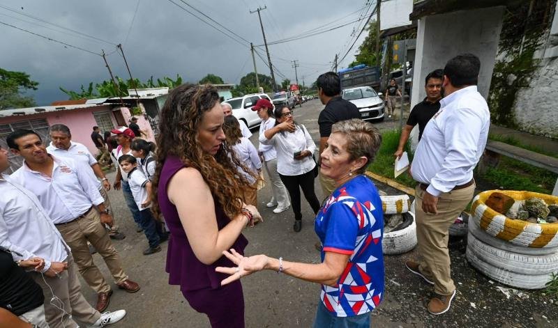 DAN BANDERAZO EN SAN JOSÉ DE ABAJO