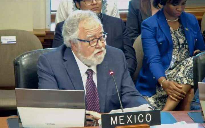 MÉXICO SE DESMARCA DE RESOLUCIÓN DE LA OEA QUE EXIGE ELECCIONES EN NICARAGUA