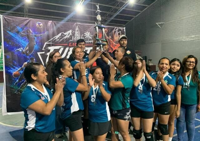 UN ÉXITO, PRIMERA EDICIÓN DE LA LIGA FUERTE DE FORTÍN DE VOLEIBOL