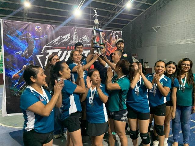 UN ÉXITO, PRIMERA EDICIÓN DE LA LIGA FUERTE DE FORTÍN DE VOLEIBOL