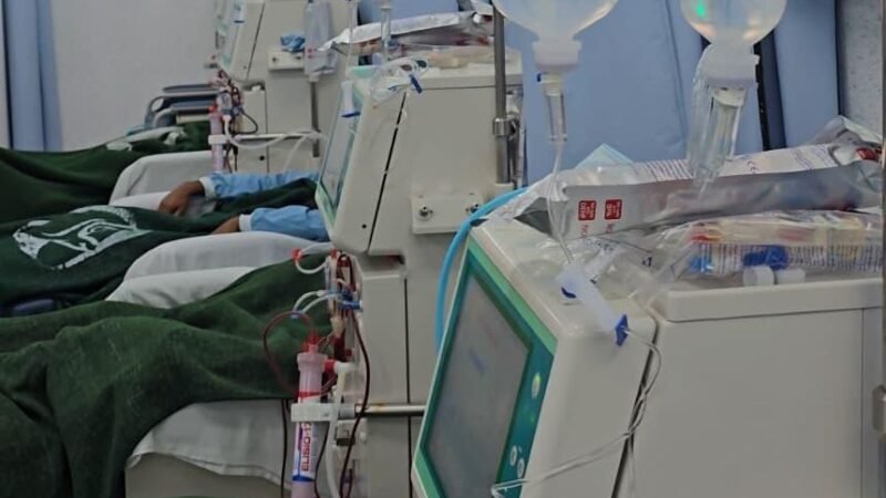 HABILITA IMSS NUEVA UNIDAD DE HEMODIÁLISIS
