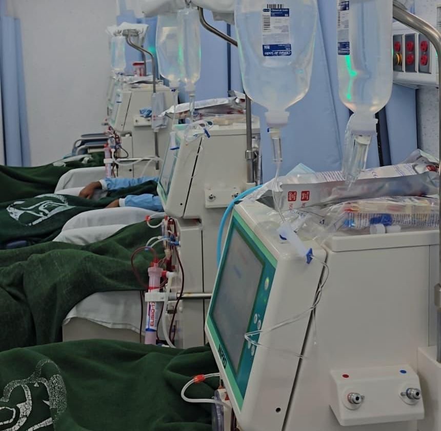 HABILITA IMSS NUEVA UNIDAD DE HEMODIÁLISIS
