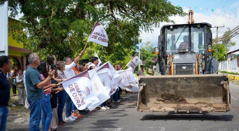 REHABILITARÁN CARRETERA SAN ISIDRO-PALENQUE PALOTAL