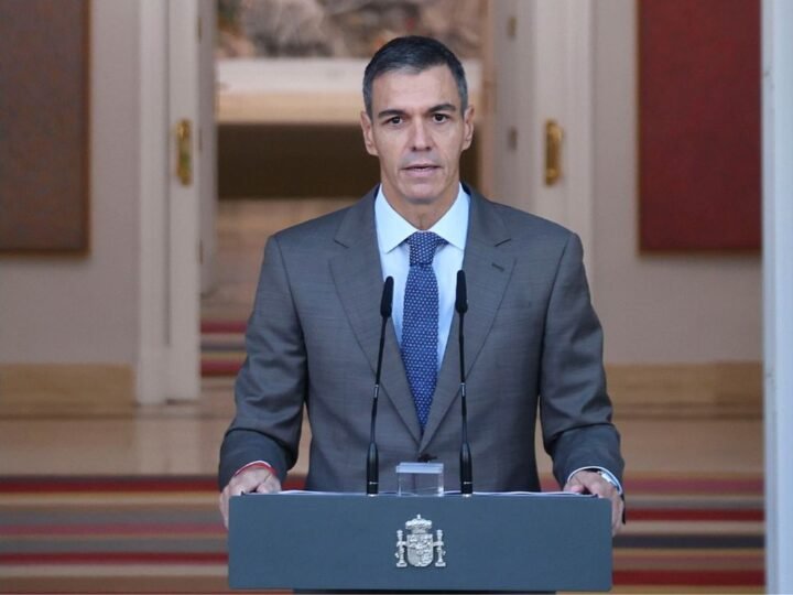 PEDRO SÁNCHEZ ADELANTA LAS ELECCIONES LEGISLATIVAS DE ESPAÑA AL 29 DE NOVIEMBRE