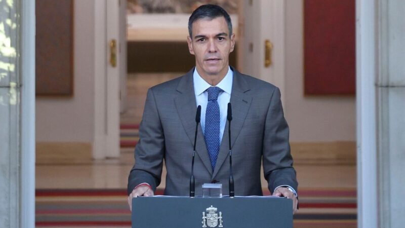 PEDRO SÁNCHEZ ADELANTA LAS ELECCIONES LEGISLATIVAS DE ESPAÑA AL 29 DE NOVIEMBRE