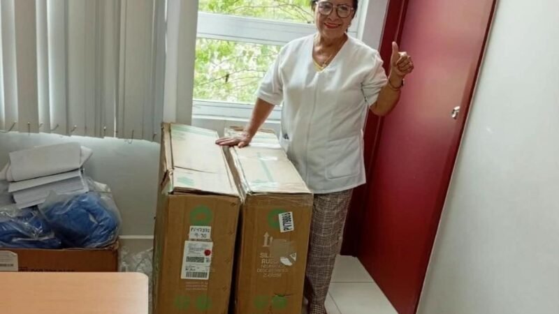 CONGRESO ENTREGA APOYOS A INSTITUCIONES MÉDICAS